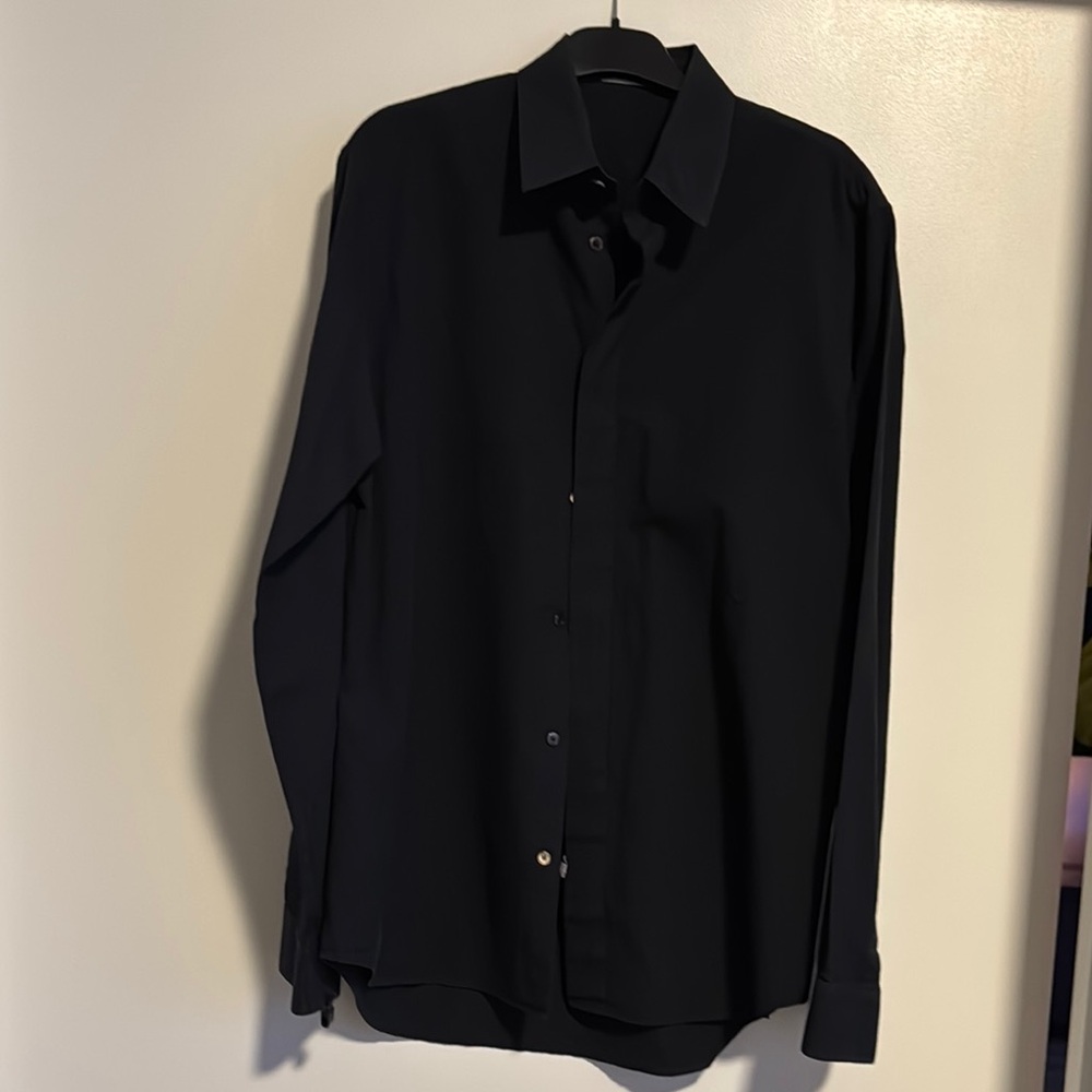 Dior long sleeve button up